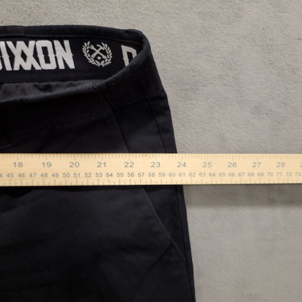Dixxon Pants D-Flex Mens Size 44x30 Stretch Chino Black Work Wear Utility - Picture 6 of 8